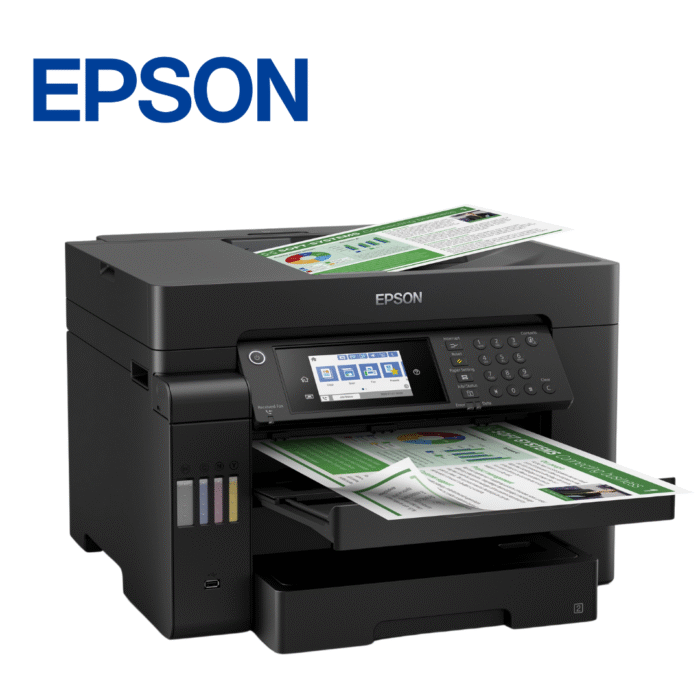 Impresora Multifuncional de tinta continua Epson EcoTank, USB, Wi-Fi, A3+ | L15150 - Imagen 2