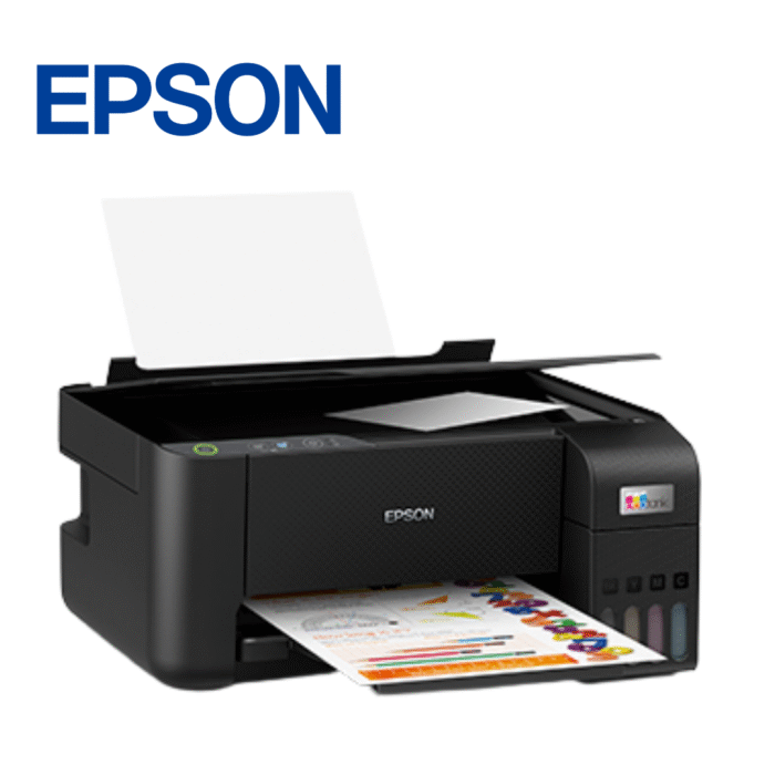 Impresora Multifuncional de tinta continua Epson EcoTank , USB | L3210 - Imagen 2