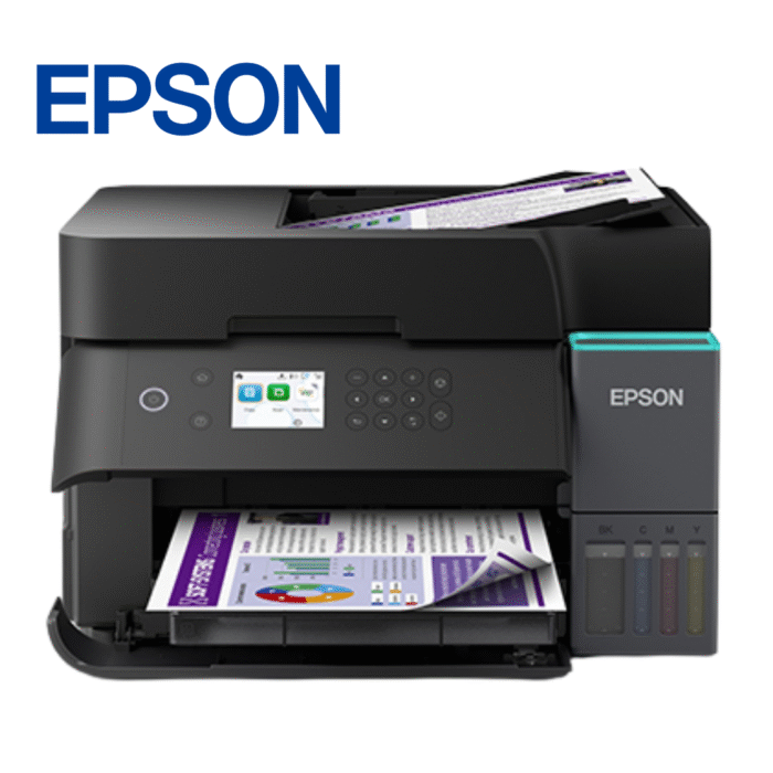 Impresora Multifuncional de tinta continua Epson EcoTank, USB, Wi-Fi, Duplex, ADF | L6370 - Imagen 2