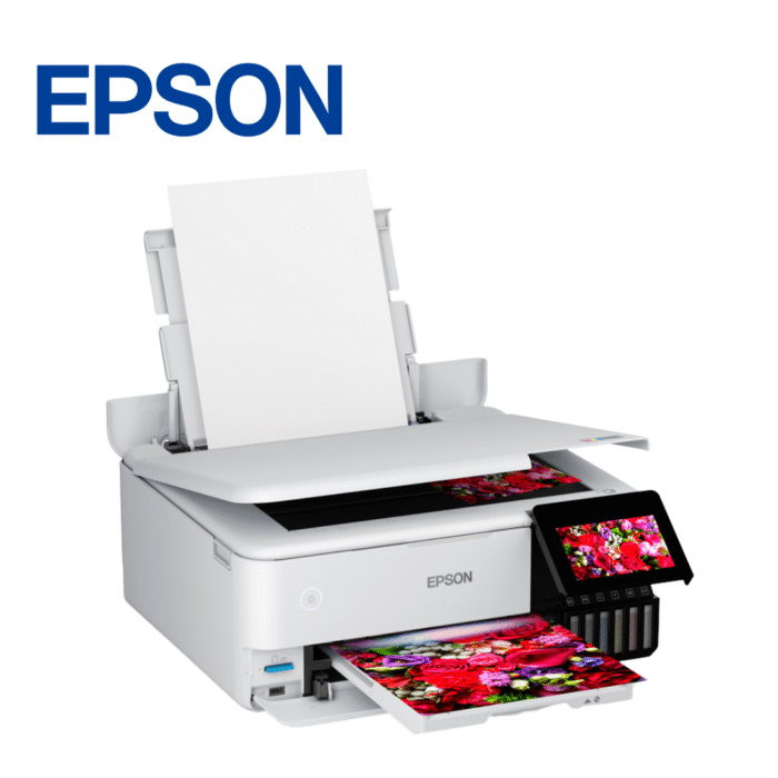 Impresora Fotográfica Multifuncional de tinta continua Epson EcoTank, USB, Wi-Fi | L8160 - Imagen 2