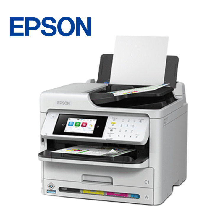Impresora Multifuncional Epson Workforce Pro Imprime/Escanea/Copia/Fax/LAN/WiFi/USB | WF-C5810 - Imagen 2