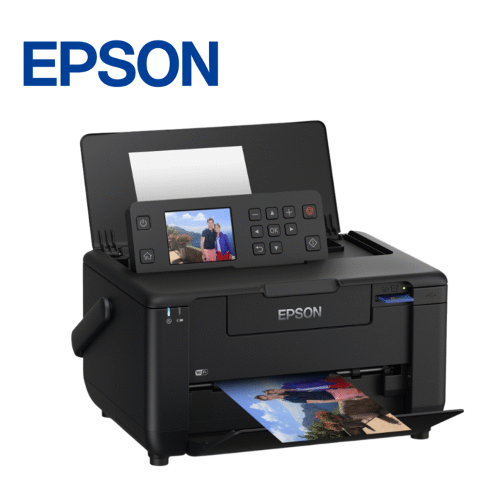 Impresora Fotográfica Portátil Epson PictureMate | PM-520 - Imagen 2