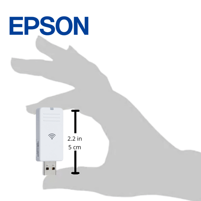 Adaptador de red wifi EPSON Wireless ELPAP11 | V12H005A02 - Imagen 2