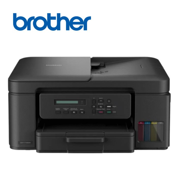 Impresora Multifuncional Brother Wireless / Duplex / ADF | DCP-T730DW - Imagen 2
