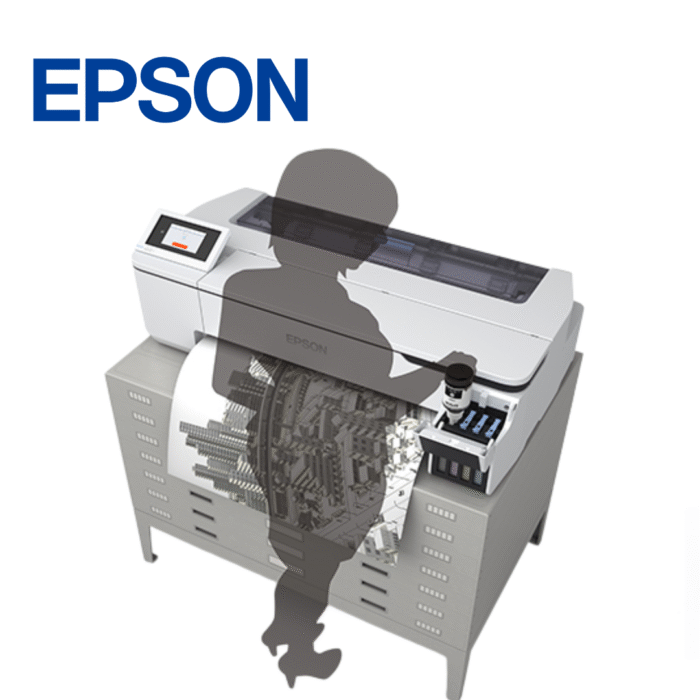 Impresora de Sublimacion Epson SureColor, USB 3.0, Wi-Fi | F570 - Imagen 2