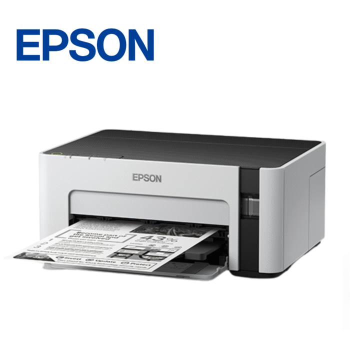 Impresora de tinta continua Monocromatica Epson, 32 ppm, 1440x720 dpi, USB, Wi-Fi | M1120 - Imagen 2