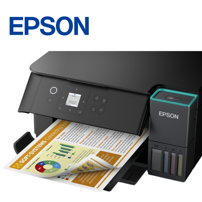Impresora Multifuncional de tinta continua Epson EcoTank , USB, Wi-Fi, Duplex | L4360 - Imagen 3