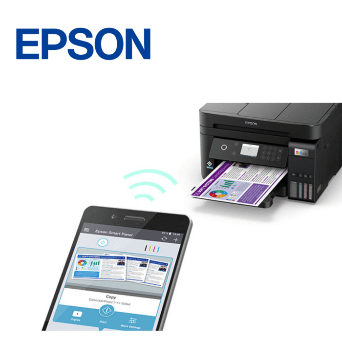 Impresora Multifuncional de tinta continua Epson EcoTank , USB, Wi-Fi, Duplex, ADF | L6270 - Imagen 2