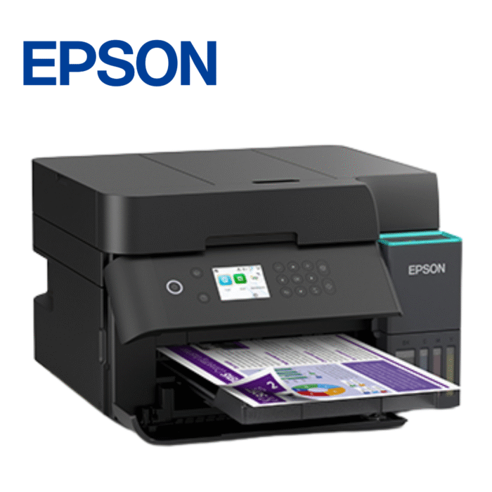 Impresora Multifuncional de tinta continua Epson EcoTank, USB, Wi-Fi, Duplex, ADF | L6370 - Imagen 3