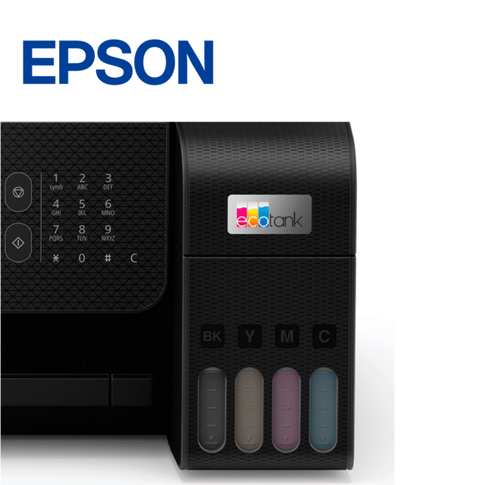 Impresora Multifuncional Epson EcoTank, Imprime/Escanea/Copia/Fax/USB/LAN/Wi-Fi | L5590 - Imagen 2