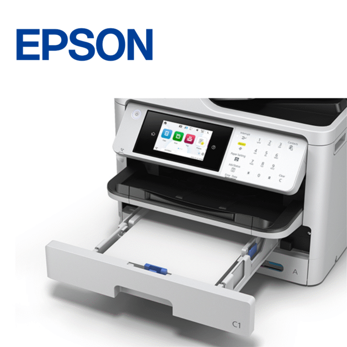 Impresora Multifuncional Epson Workforce Pro Imprime/Escanea/Copia/Fax/LAN/WiFi/USB | WF-C5810 - Imagen 3