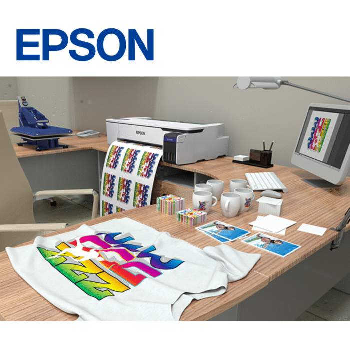 Impresora de Sublimacion Epson SureColor, USB 3.0, Wi-Fi | F570 - Imagen 3