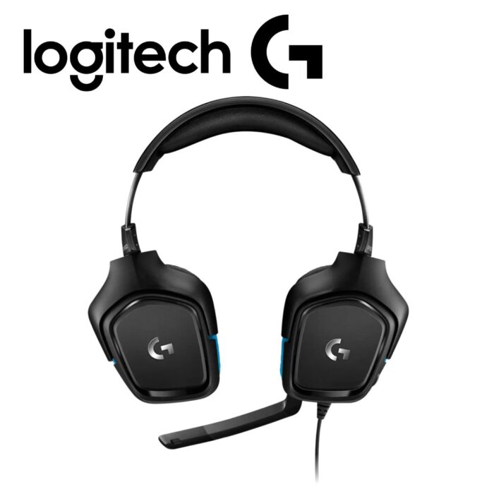 AUDIFONO C/MICROF. LOGITECH G432 7.1 USB BLACK | 981-000769 - Imagen 2
