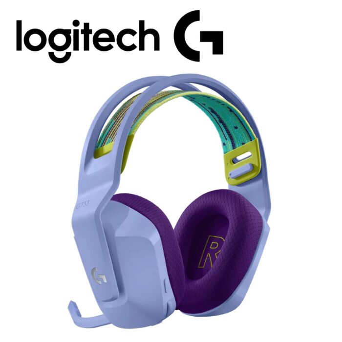 Audifono C/Microf. Logitech G733 Lightspeed Lila | 981-000889 - Imagen 2