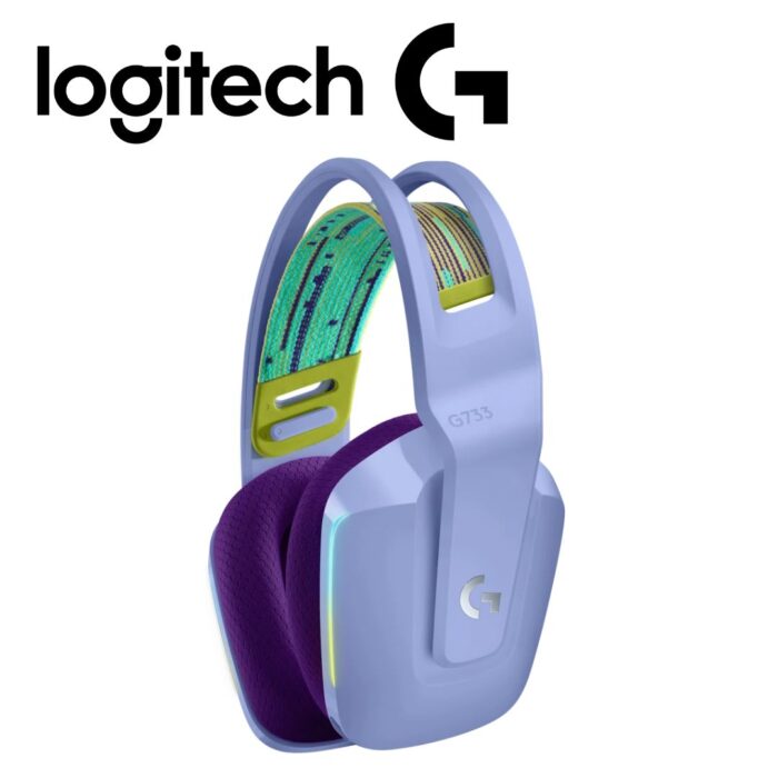 Audifono C/Microf. Logitech G733 Lightspeed Lila | 981-000889 - Imagen 3