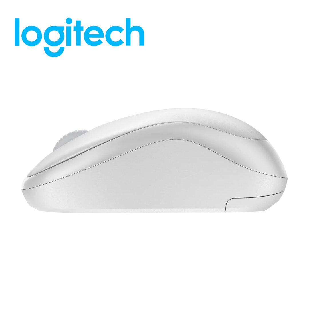 Mouse Logitech M240 Silent White Bluetooth | 910-007116 - Imagen 2