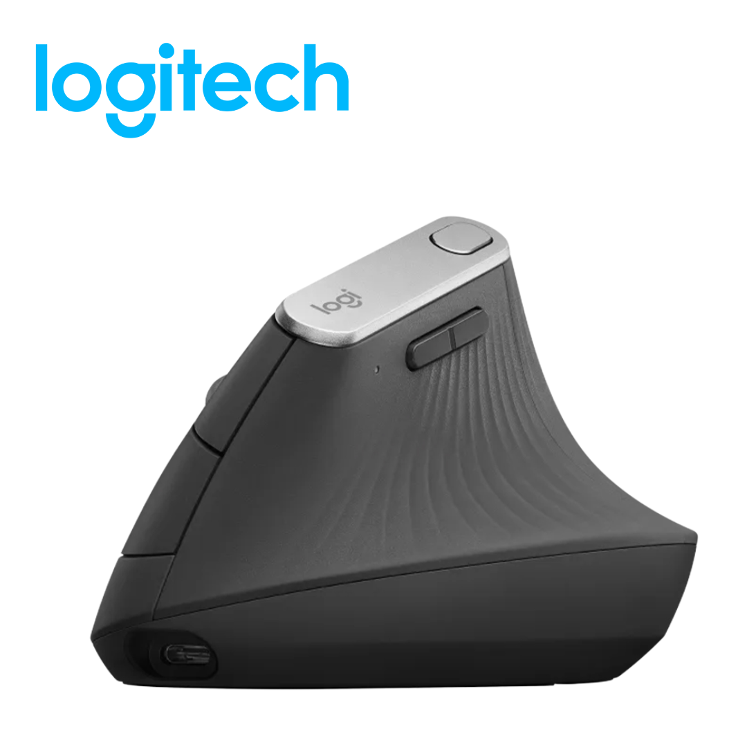 Mouse Ergonomico Mx Vertical Logitech ,negro |910-005449 - Imagen 2