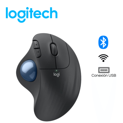 Mouse Logitech ERGO M575 S Wireless Trackball ,negro |910-007031