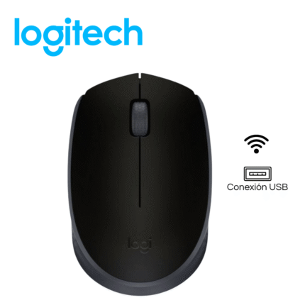 Mouse Logitech M170 inalámbrico - negro | 910-004940