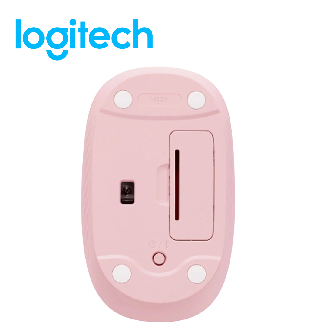 Mouse Logitech M196 Bluetooth Rosa | 910-007458 - Imagen 3