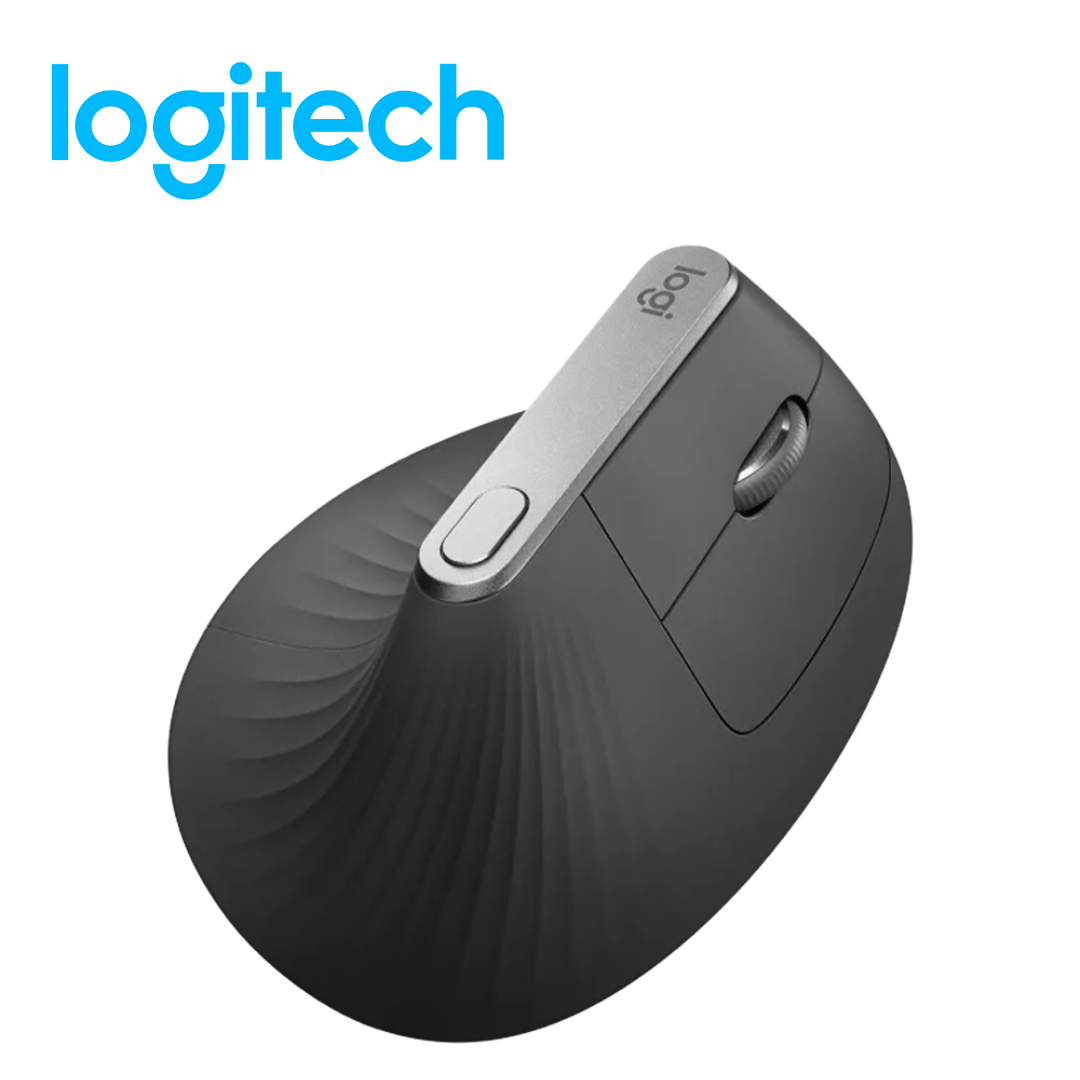 Mouse Ergonomico Mx Vertical Logitech ,negro |910-005449 - Imagen 3