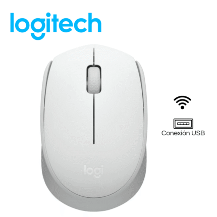 Mouse Logitech M170 inalámbrico - blanco | 910-006864
