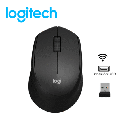 Mouse Logitech M280 Wireless - Black | 910-004284