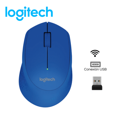 Mouse Logitech M280 Wireless - Blue | 910-004361
