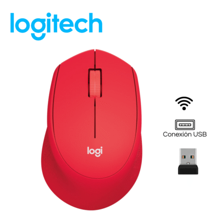 Mouse Logitech M280 Wireless - Red | 910-004286