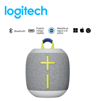 Parlante Logitech UE Wonderboom 4 Bluetooth IP67 14H USB-C Joyous Bright | 984-001891