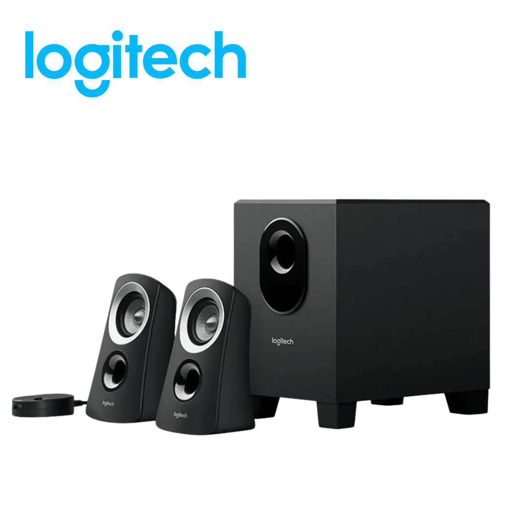Parlante Logitech Z313 2.1 25W 220V Black | 980-000413 - Imagen 2