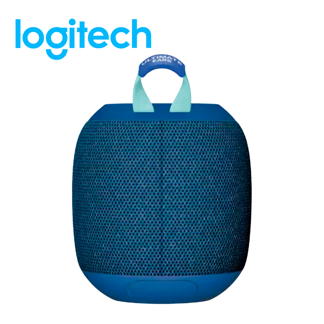 Parlante Logitech UE Wonderboom 4 Bluetooth IP67 14H USB-C Performance Blue | 984-001889 - Imagen 2