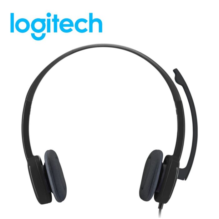 AUDIFONO C/MICROF. LOGITECH H151 STEREO BLACK | 981-000587 - Imagen 2