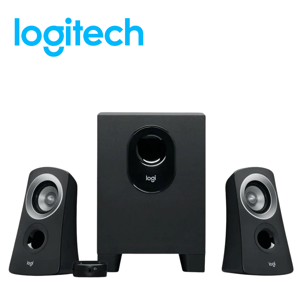 Parlante Logitech Z313 2.1 25W 220V Black | 980-000413 - Imagen 3
