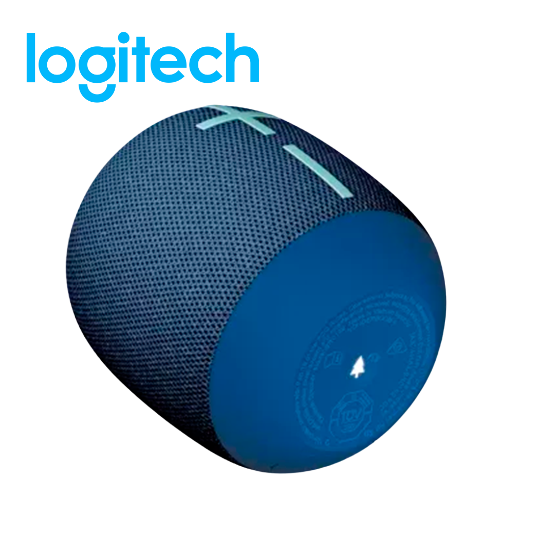 Parlante Logitech UE Wonderboom 4 Bluetooth IP67 14H USB-C Performance Blue | 984-001889 - Imagen 3