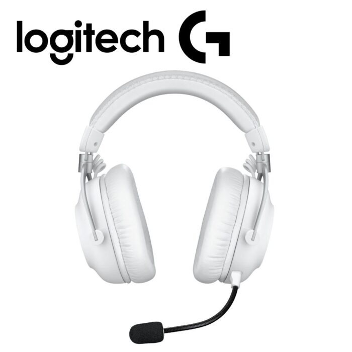 AUDIFONO C/MICROF. LOGITECH G PRO X 2 LIGHTSPEED WIRELESS / BT / 3.5 MM WHITE | 981-001268 - Imagen 2