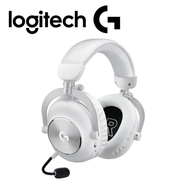 AUDIFONO C/MICROF. LOGITECH G PRO X 2 LIGHTSPEED WIRELESS / BT / 3.5 MM WHITE | 981-001268 - Imagen 3