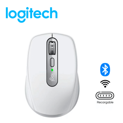 Mouse Logitech MX Anywhere 3 Bluetooth Pale Grey | 910-005985