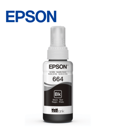 Tinta Epson, Negra | T664120