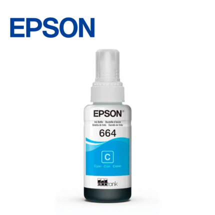 Tinta Epson, Cian | T664220