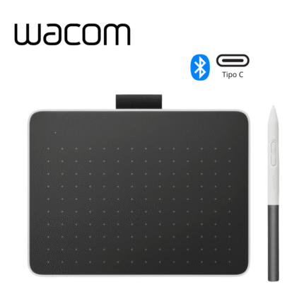 Wacom One Pen Tablet Small Bluetooth Gris | CTC4110WLW0A