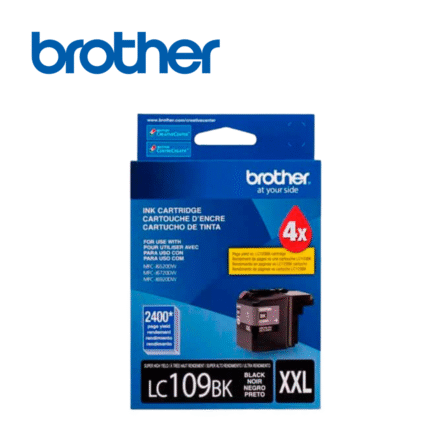 Tinta Brother Negra 2400 Páginas para MFC-J6720DW | LC-109BK XXL