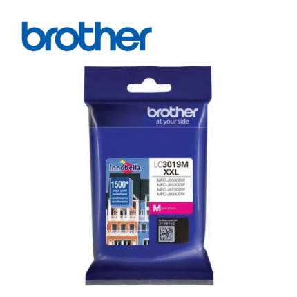 Tinta Brother Magenta de Alto Rendimiento para MFC-J5330DW y MFC-J630DW | LC-3019M
