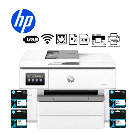 HP OfficeJet Pro 9730 | Impresora Multifunción A3, Doble Cara Automático, Wi-Fi 5G | 537P5C#AKY