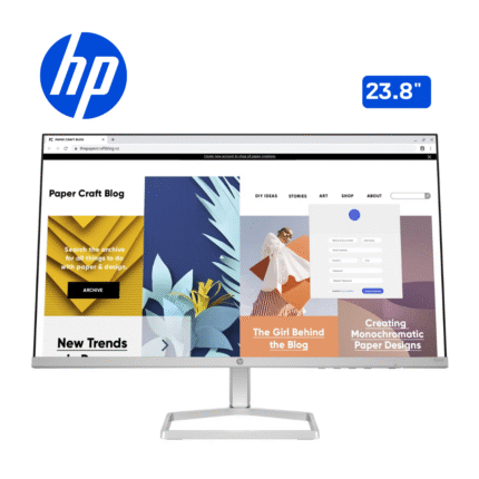 Monitor HP Serie 5 de 23.8" FHD 1920×1080, IPS, 100 Hz, 5 ms, Negro | 94C17AA