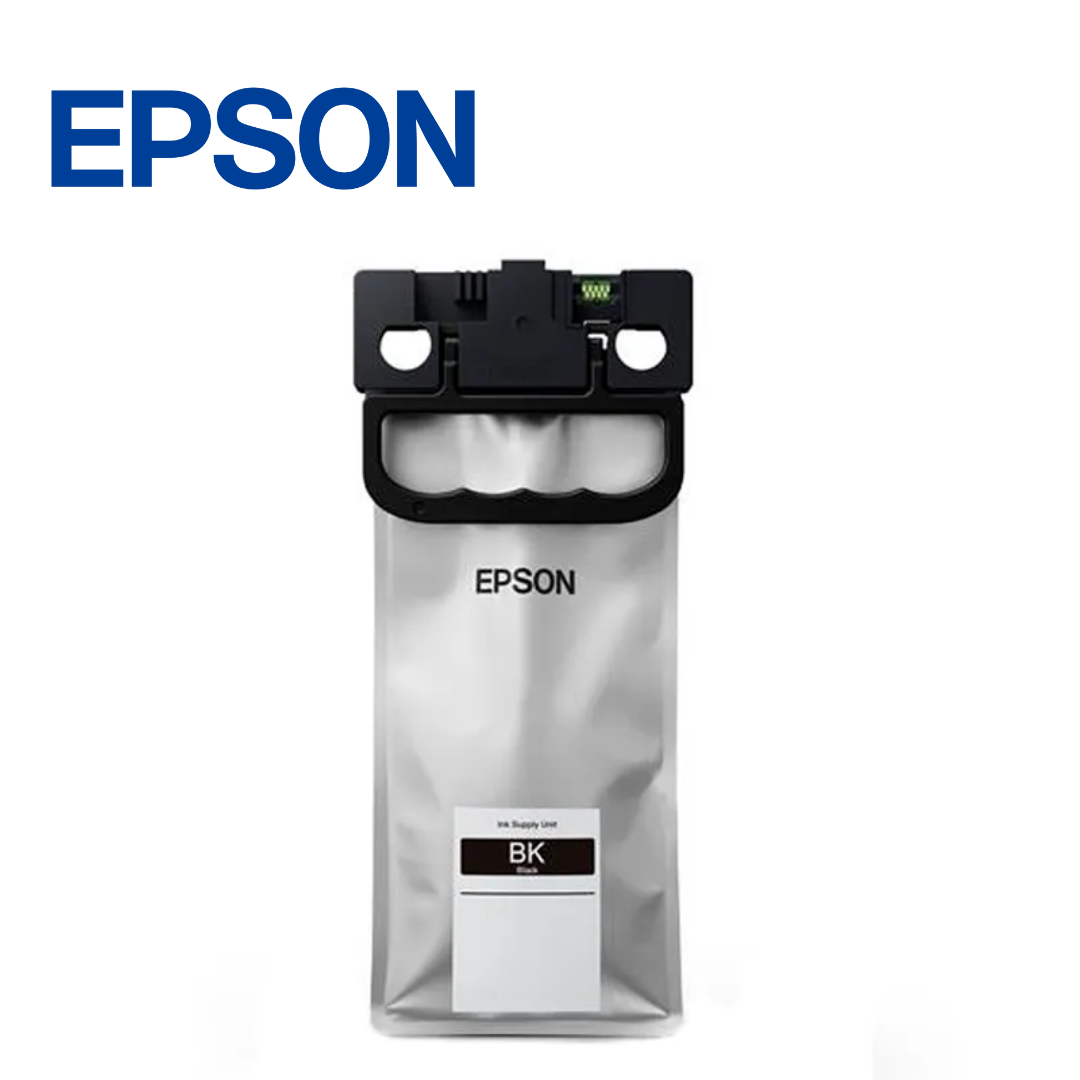 Bolsa de tinta Epson color negro, 10 000 pág. | T01C100
