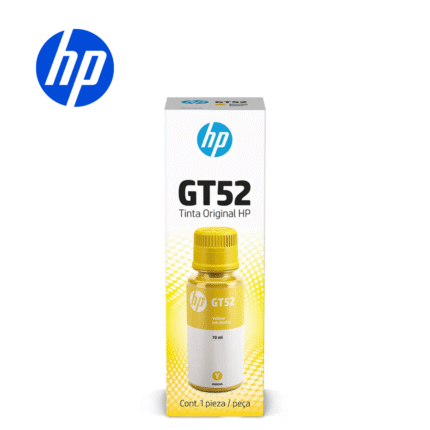 Tinta HP GT52, Amarillo | GT52