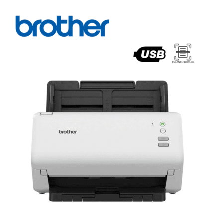 Escáner Brother ADS-3100, 40 ppm, ADF Dúplex | ADS-3100
