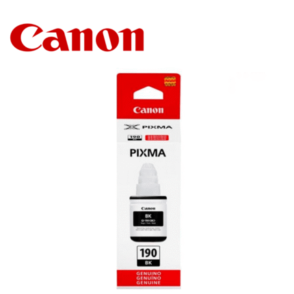 Tinta Canon, Negra | GI-190