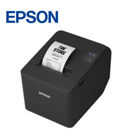 Impresora térmica Epson TM-T20IV USB + Serial + Ethernet | C31CL47022